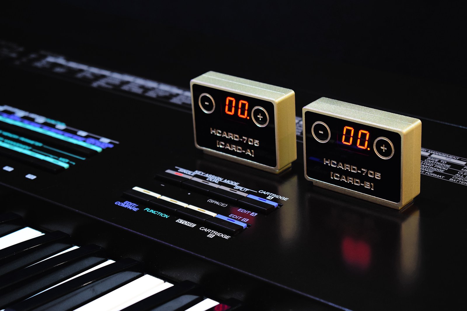 HyperSynth - Hcard-705 | DX1-DX5
